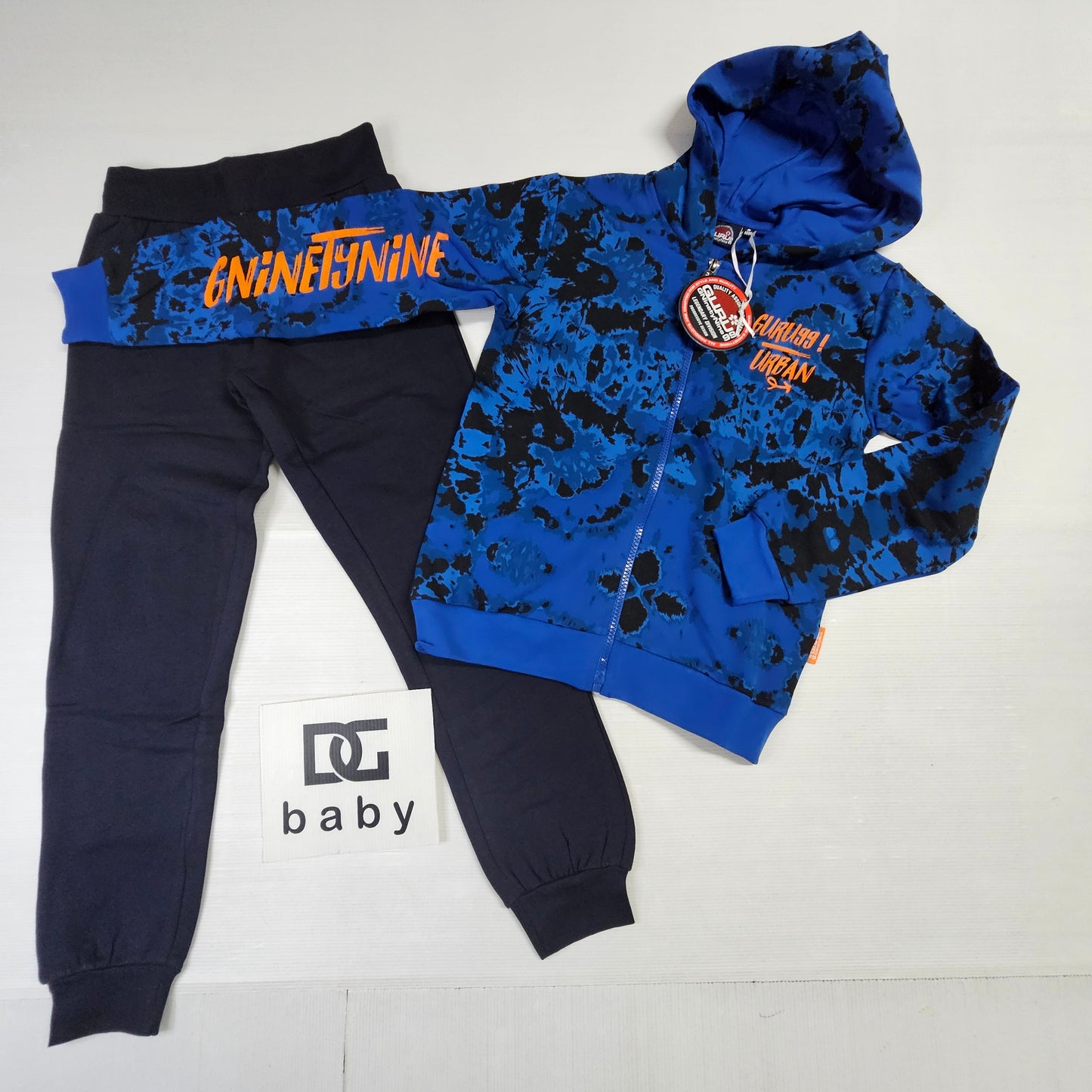 Tuta GURU Street Splash 🟦🟩🔥