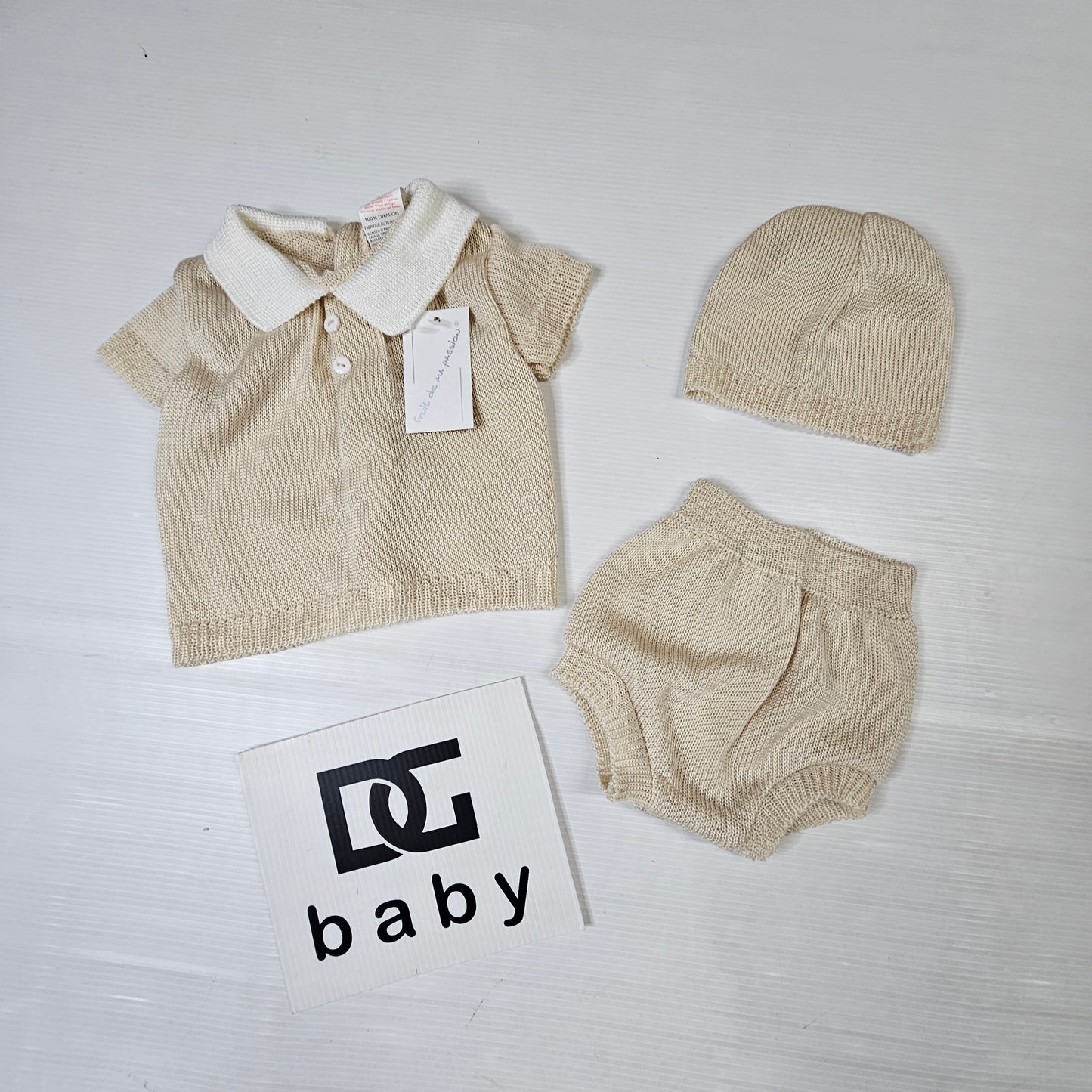 👶 Prima Nascita BOY Filo Corto