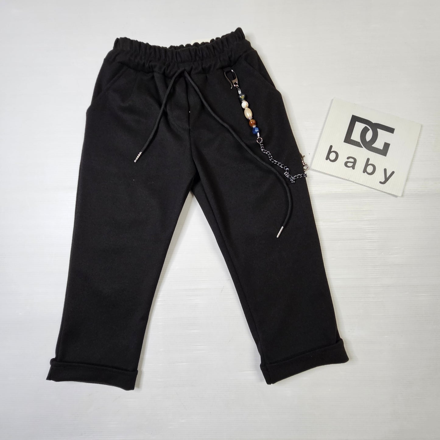 🖤 Pantalone felpato ROCKY 👦✨