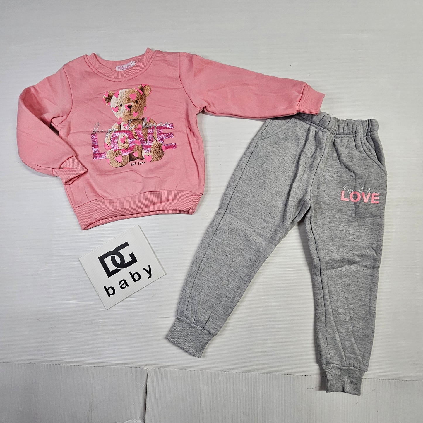 Tuta Teddy Love – Felpata