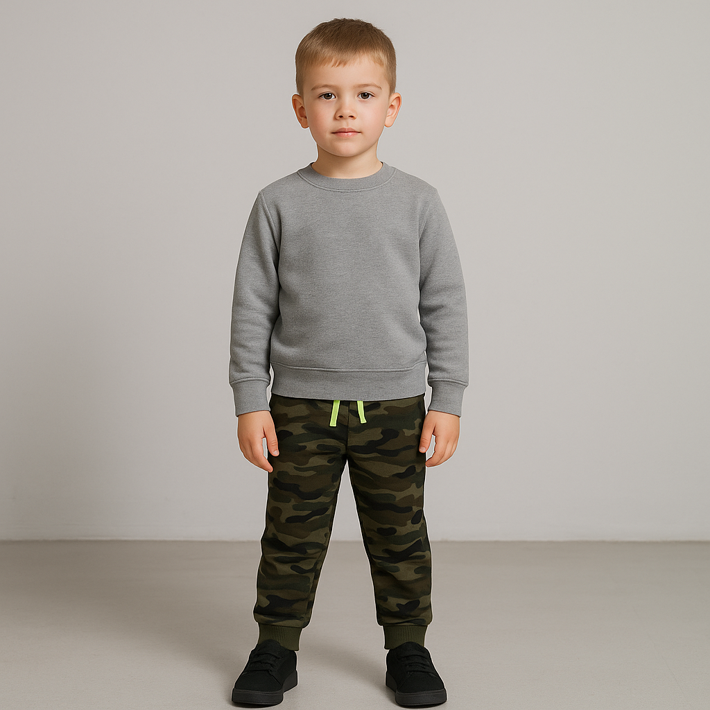 pantatuta MILITARE LACCIO