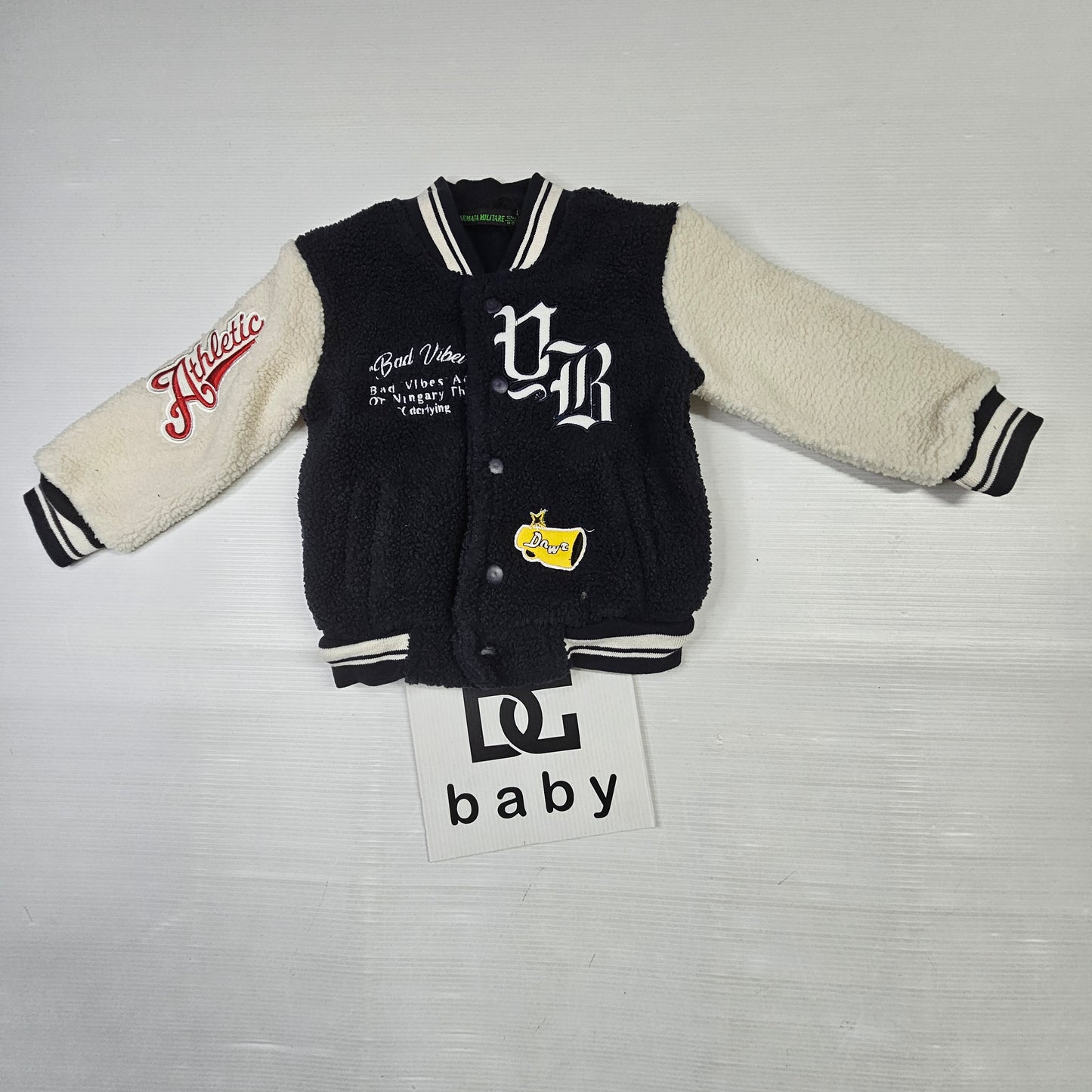 giubbotto COLLEGE TEDDY NEO