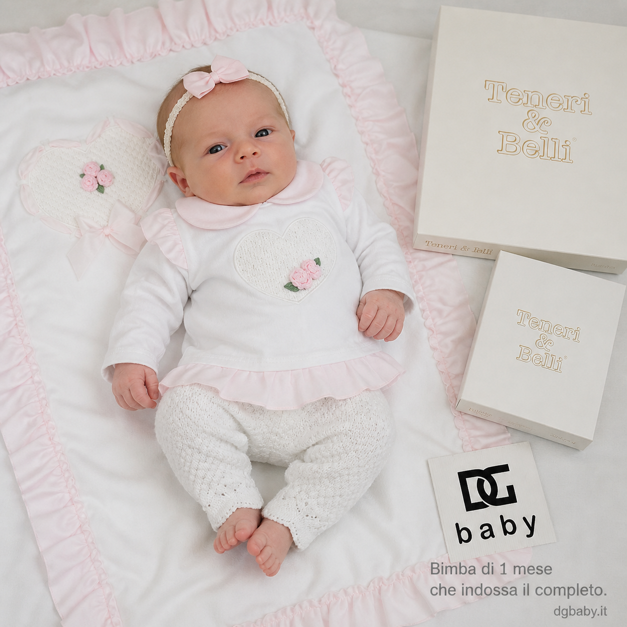 Completo neonata elegante – Tenere & Belli