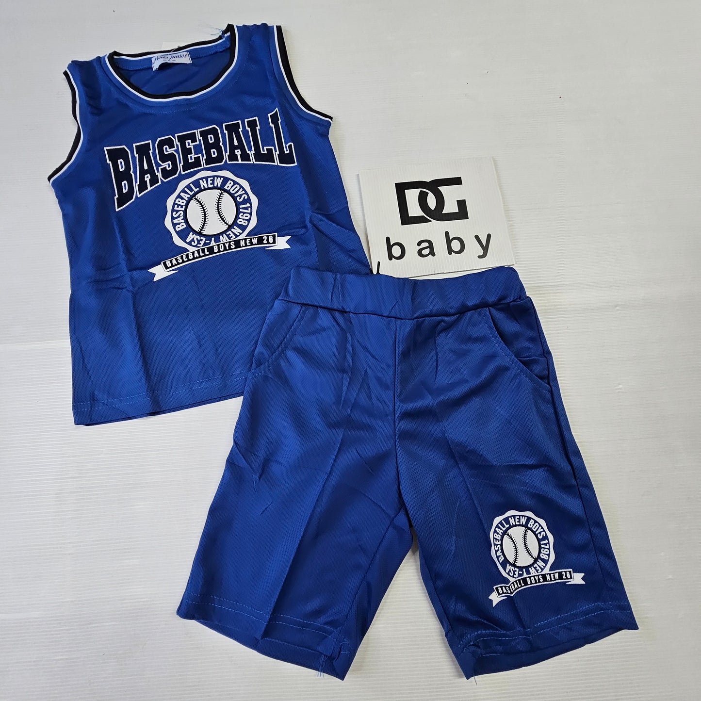 completo BASEBALL CANOTTA