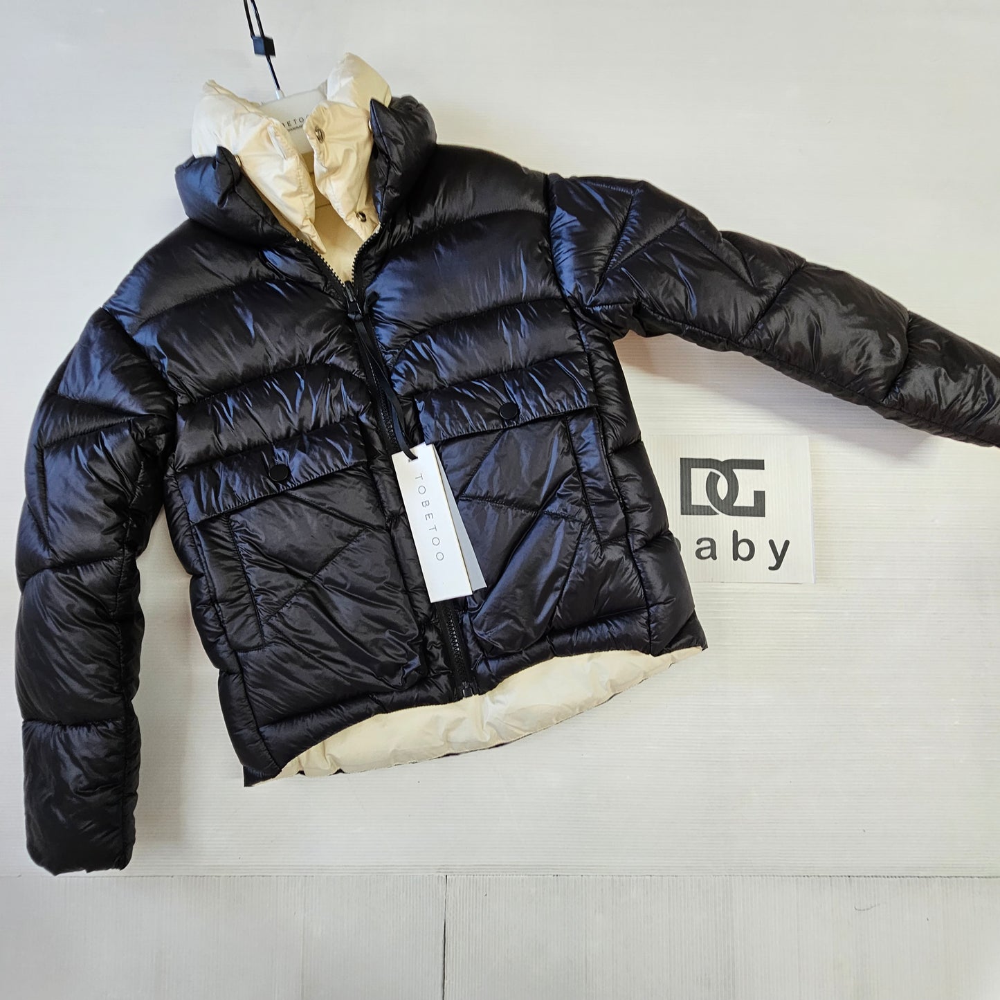 🖤 Piumino unisex P509 TOO BE TOO