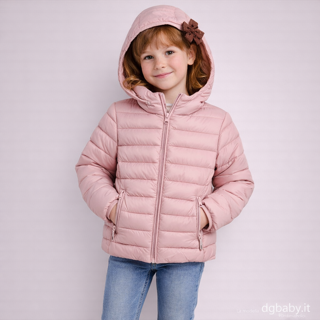 🌸🧥 Giubbotto Trapuntato Rosa Spring Chic