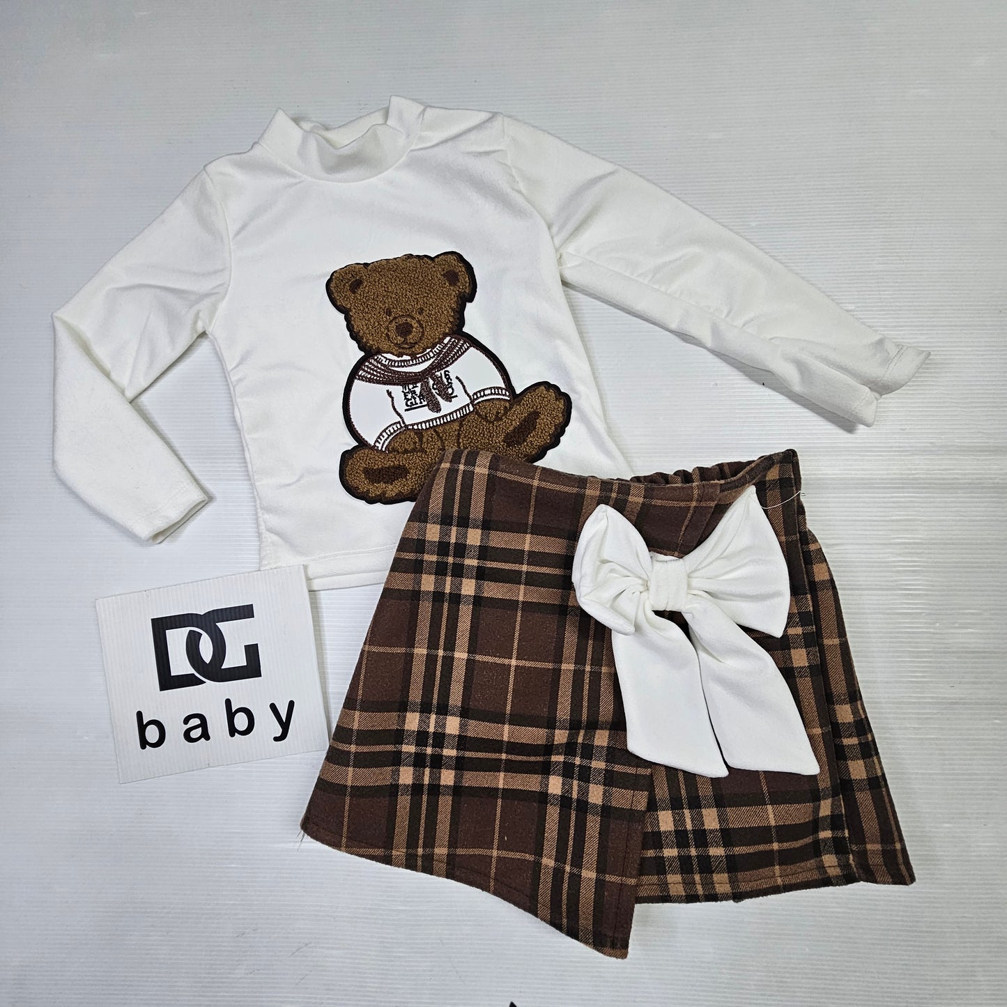 🧸 Completo "Teddy Bow"