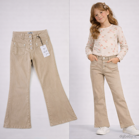 👖 Jeans Bambina Sandy Flare