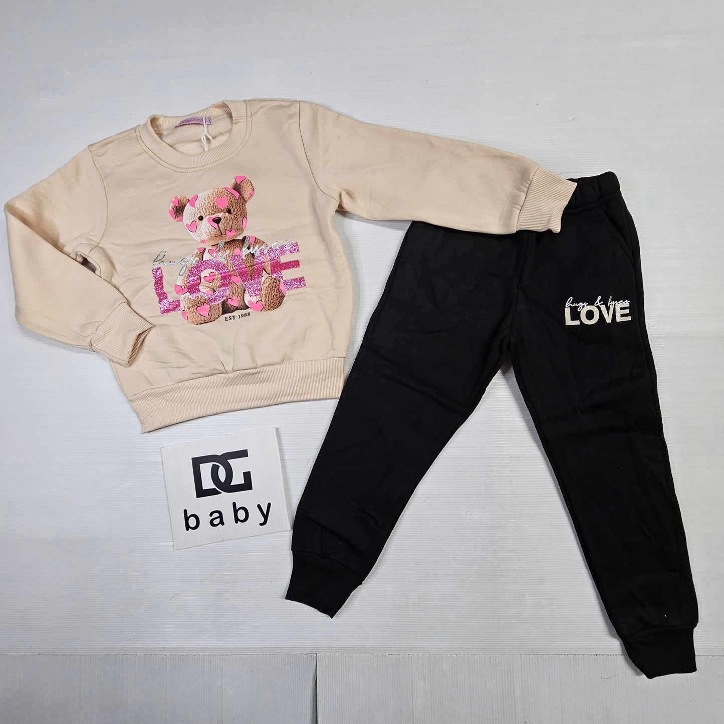 Tuta Teddy Love – Felpata