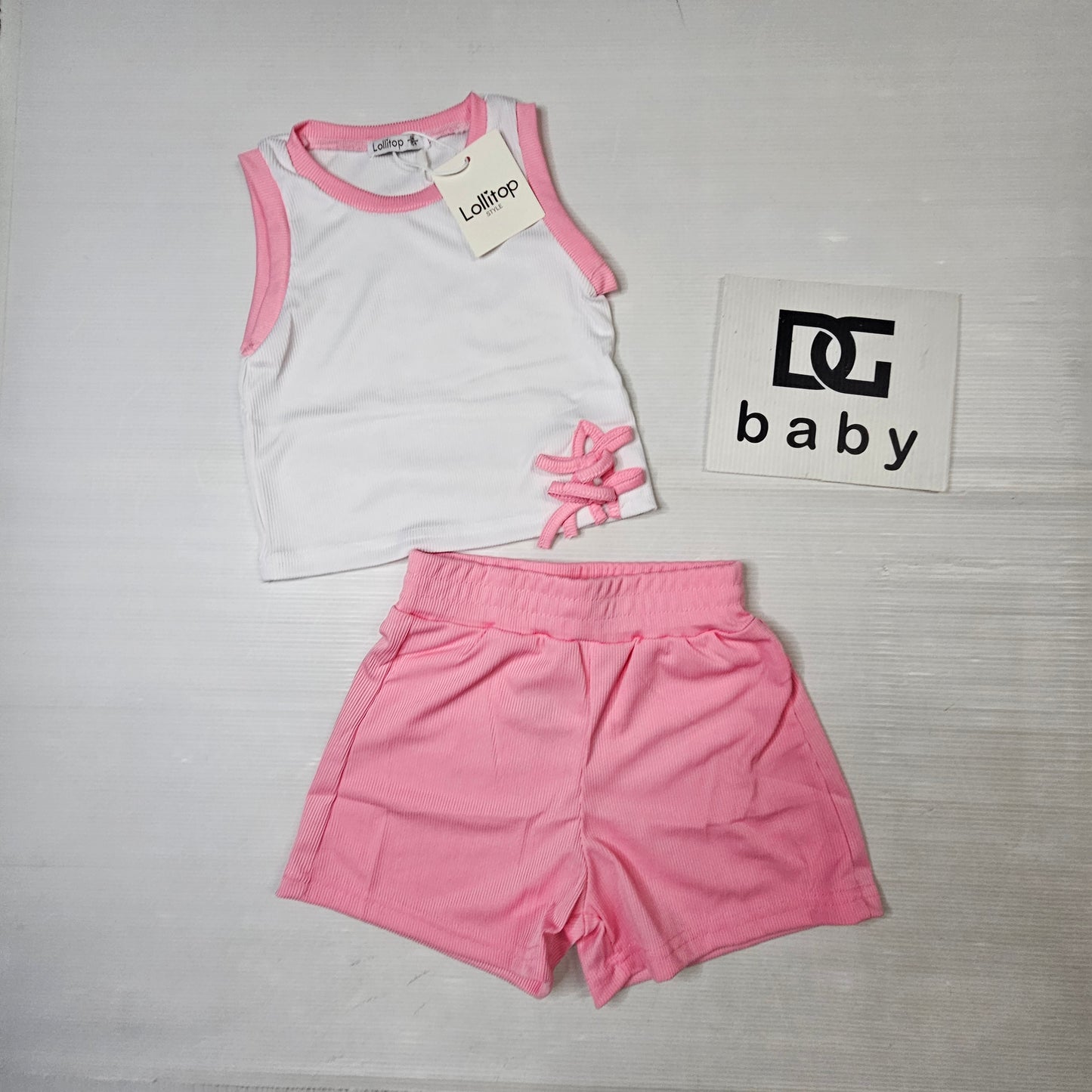 Completo Bambina Candy Rib – Art. Lollipop