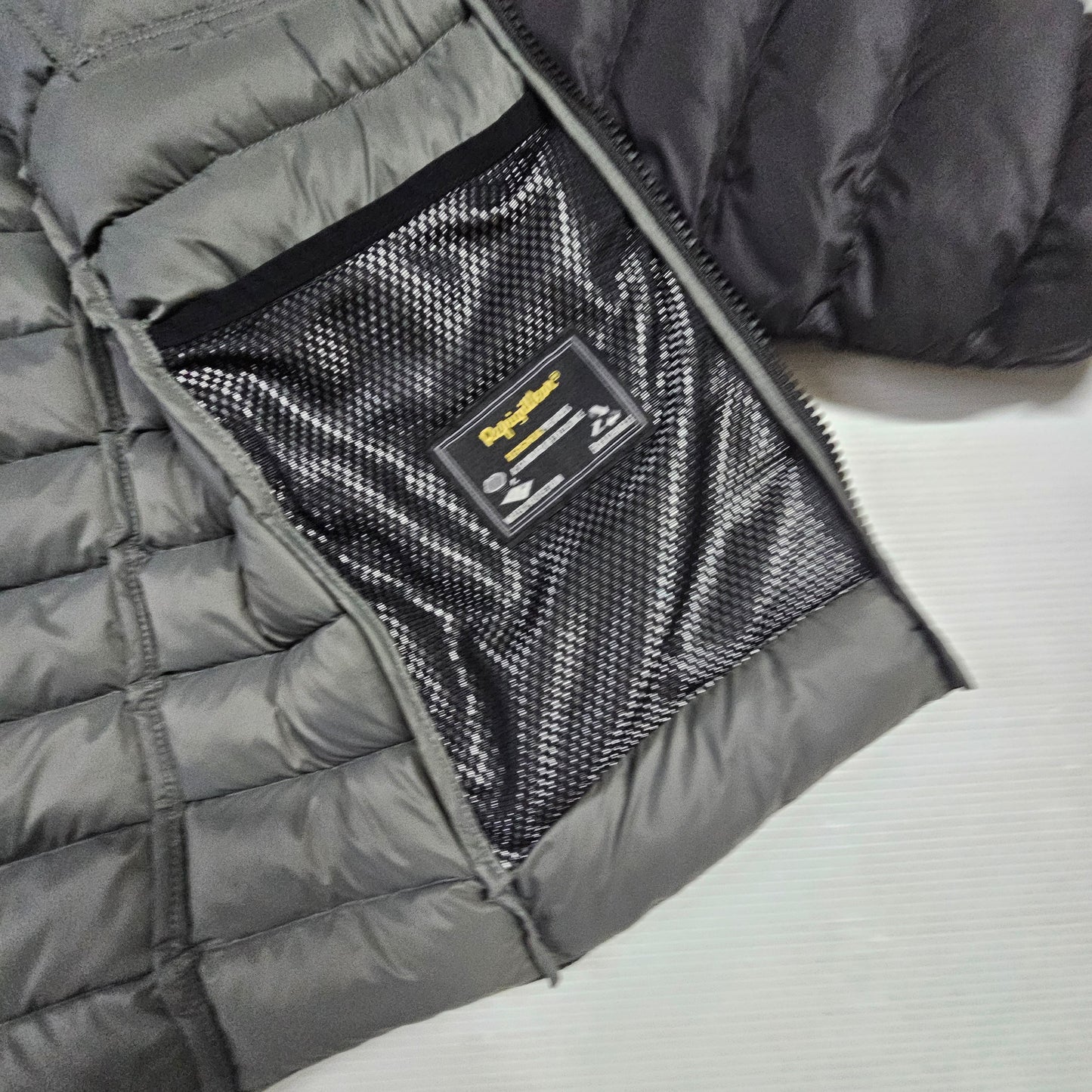 RefrigiWear Piumino Sorona® RW794  Nero/Beige Nabuk 🧥✨