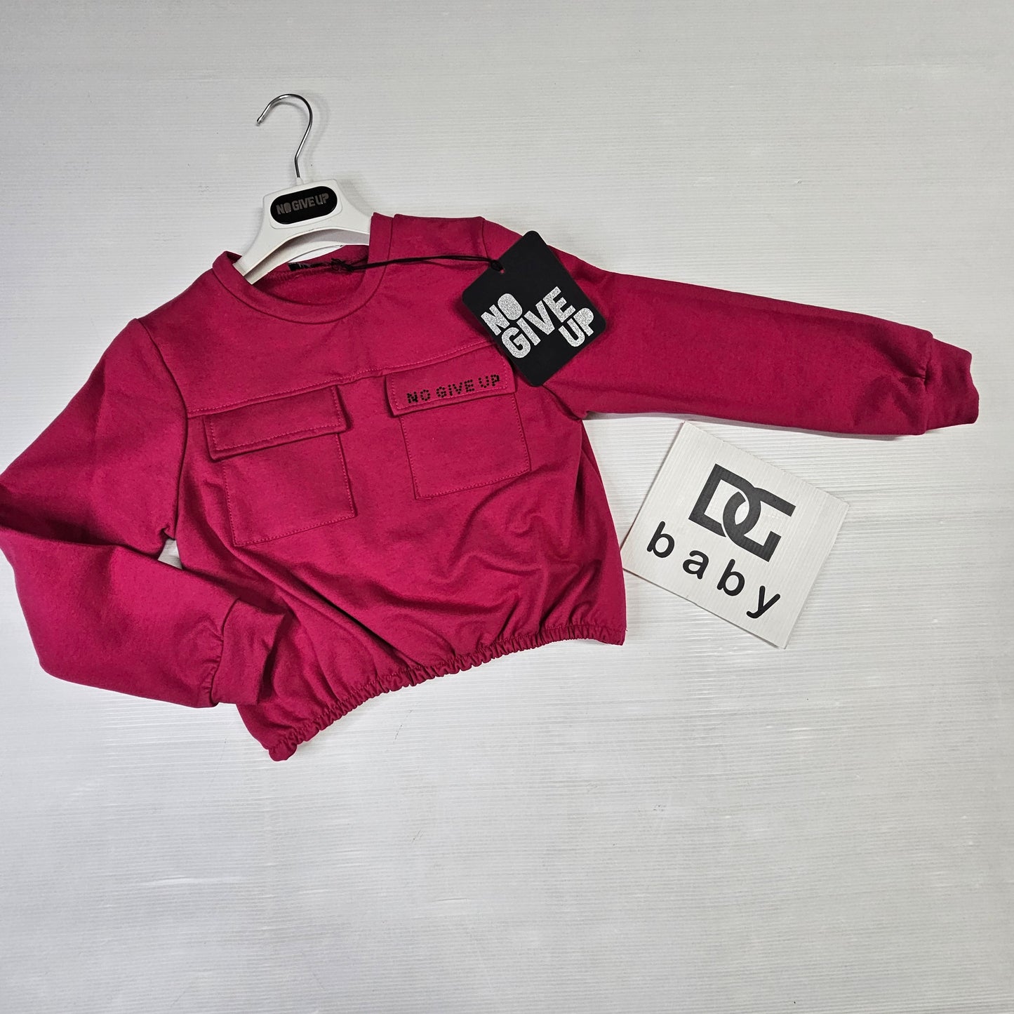 maglietta NO GIVE UP