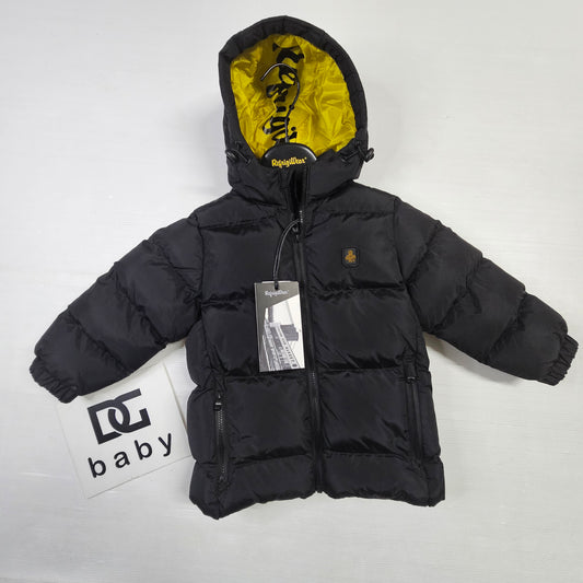 RefrigiWear Piumino Baby RWN822 – Nero/Lime