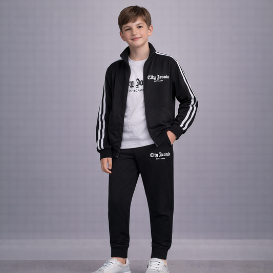 Completo “Urban Chicago” 🖤🤍