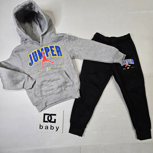 🔥 Completo felpato JUMPER 👦🧢