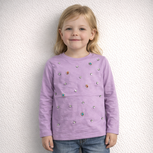 Maglietta Bambina Star Shine ✨💎