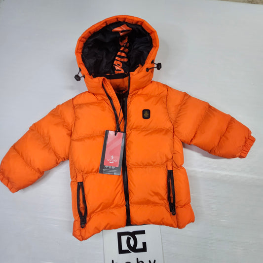 🧡🧊 Refrigiwear Piumino “Fluo Action” – RWN822 – Arancio Fluo