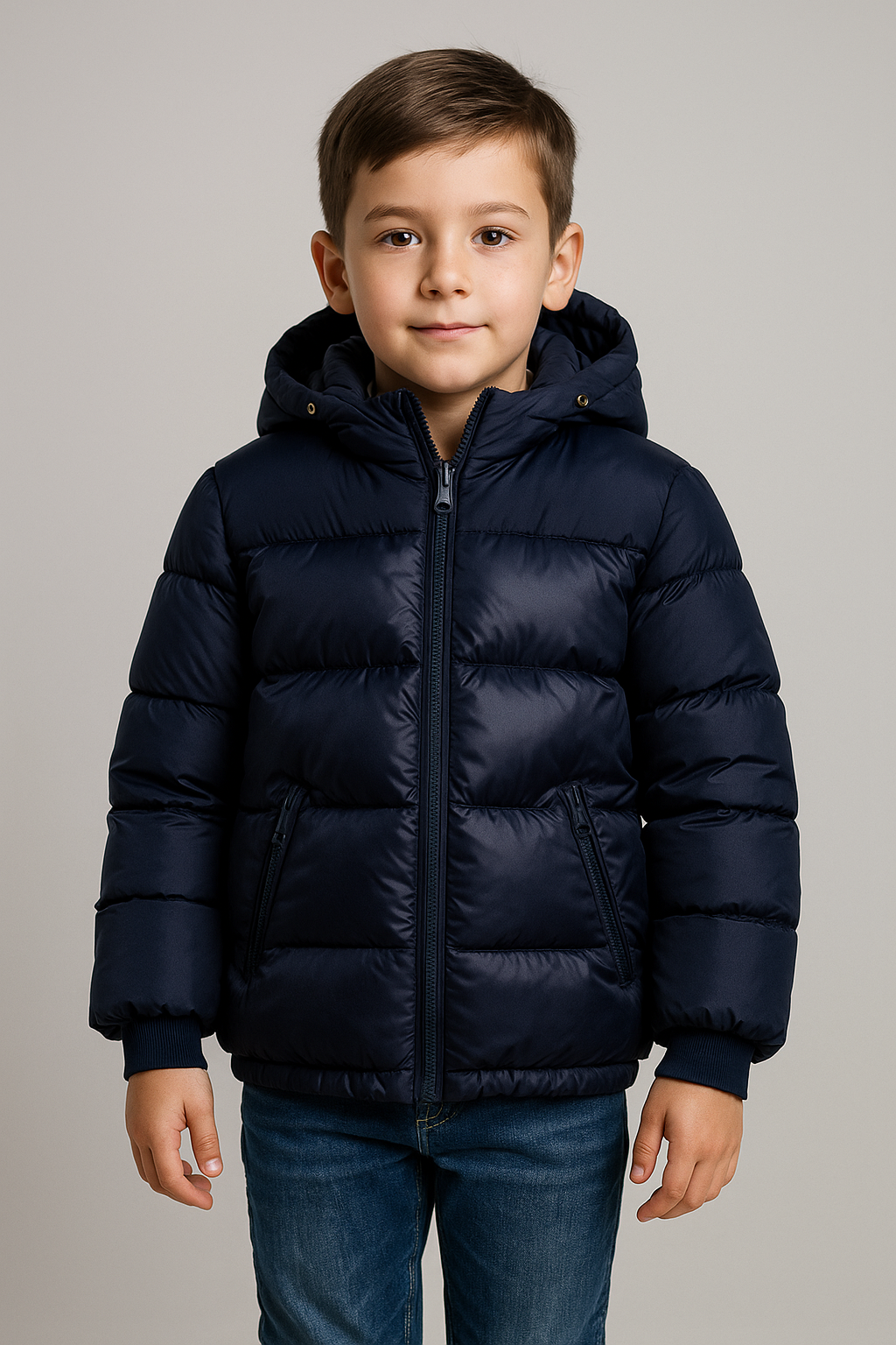 Piumino “Blu Polar” ❄️