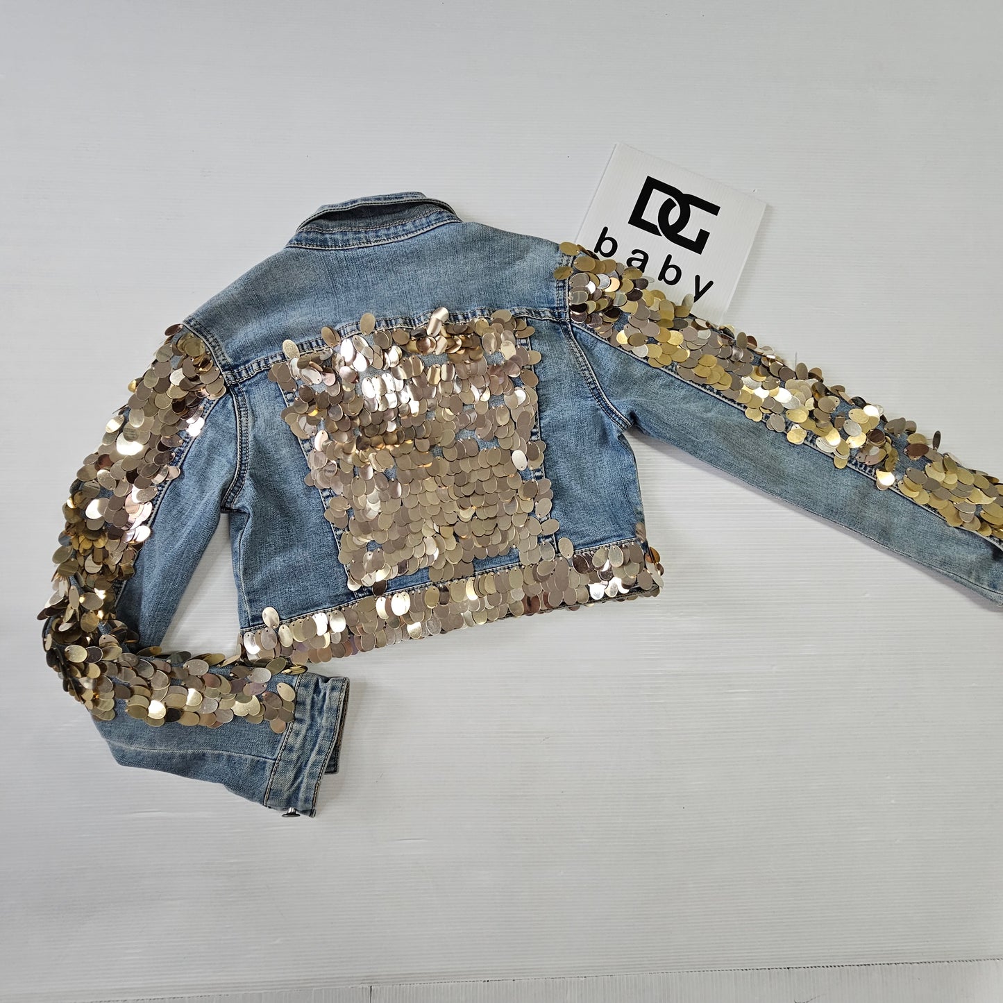 giubbino jeans TOBGOLD