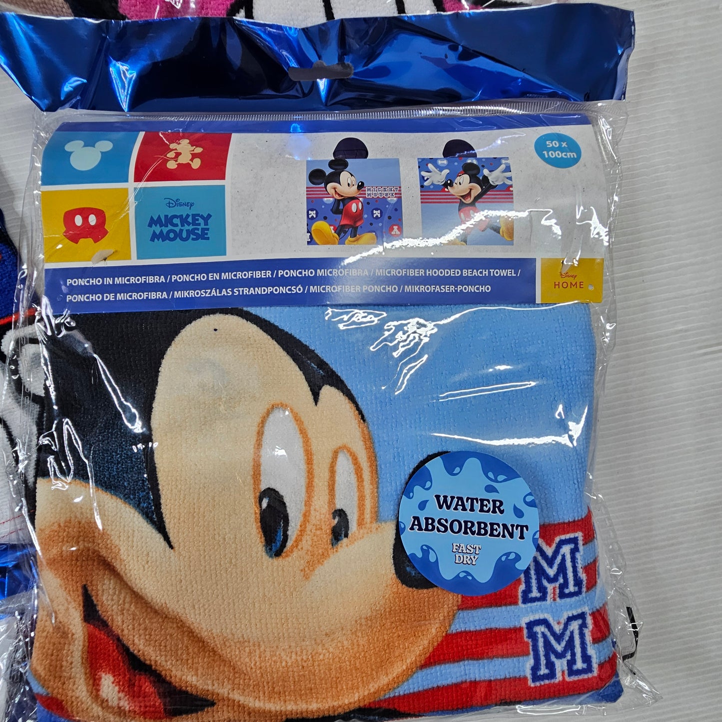 telo poncho mare Disney