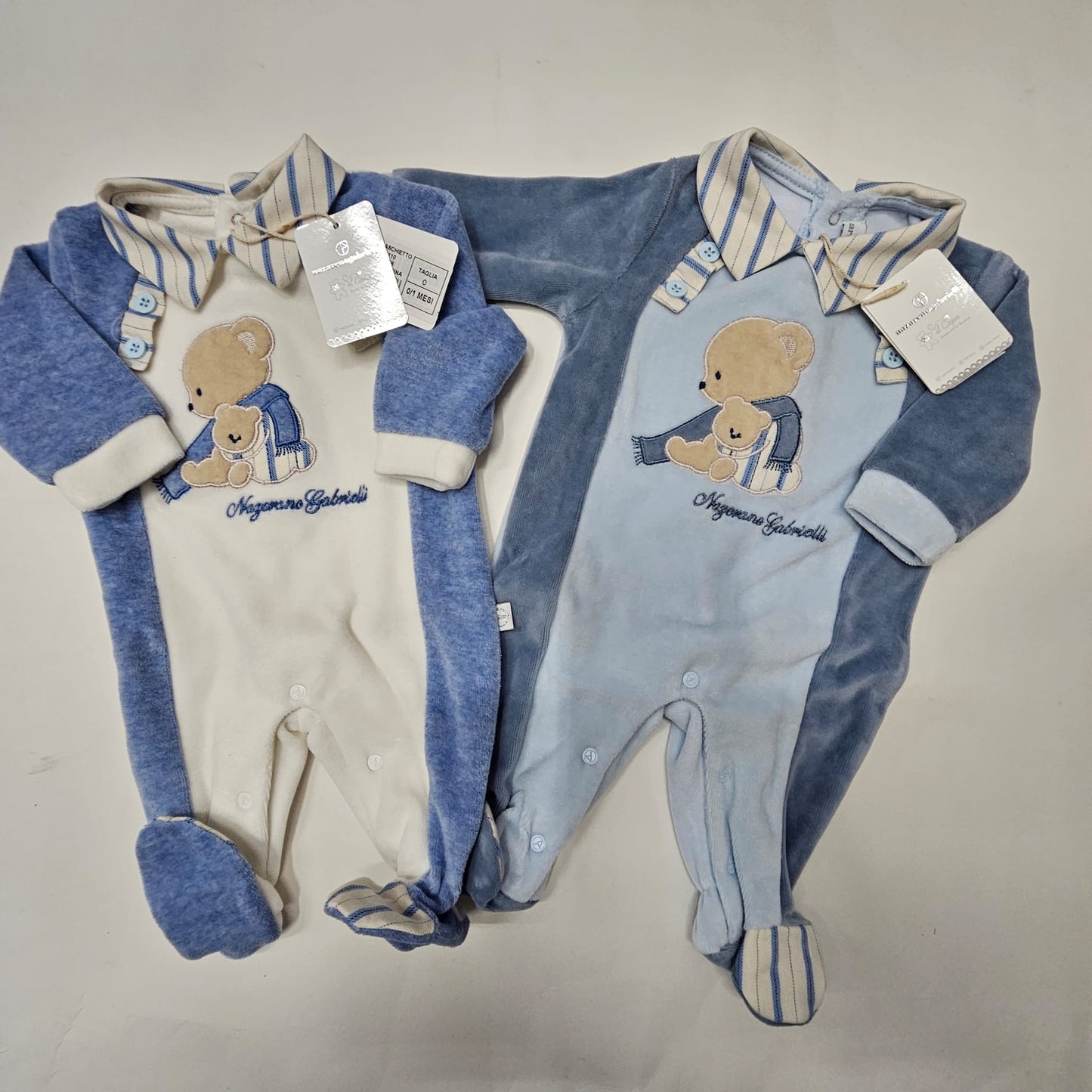 tutina neonato 2110/206 ciniglia