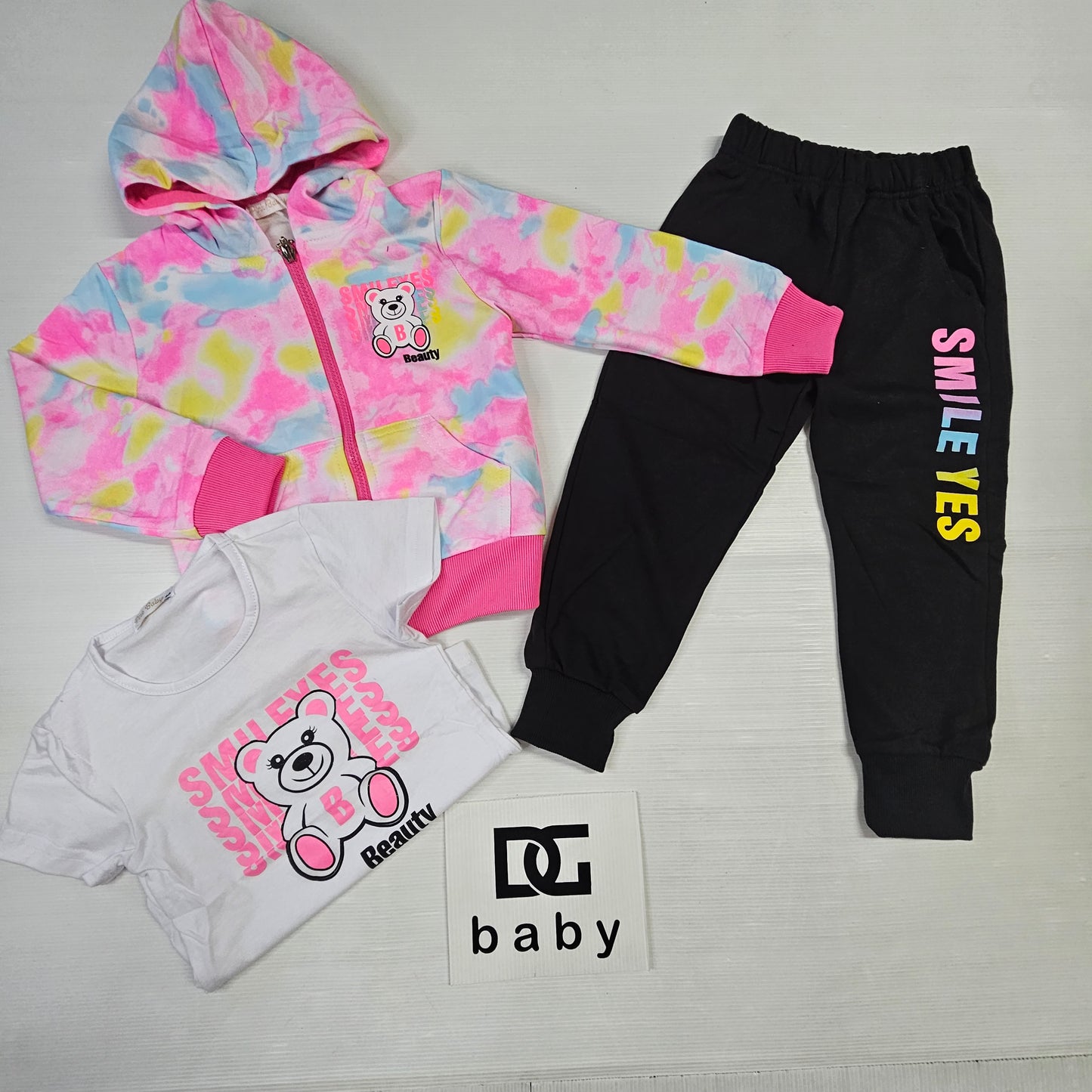 completo SMILE BEAUTY TRE PEZZI