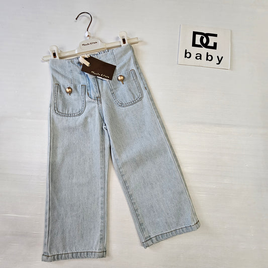 👖 Jeans Bambina Denim Stella