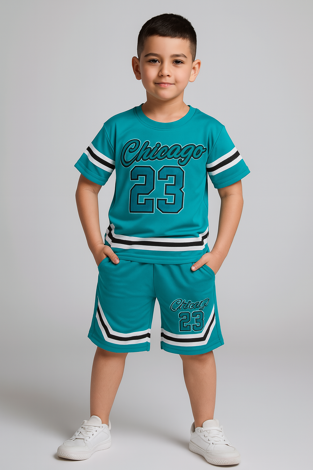 completo ragazzo CHICAGO 23