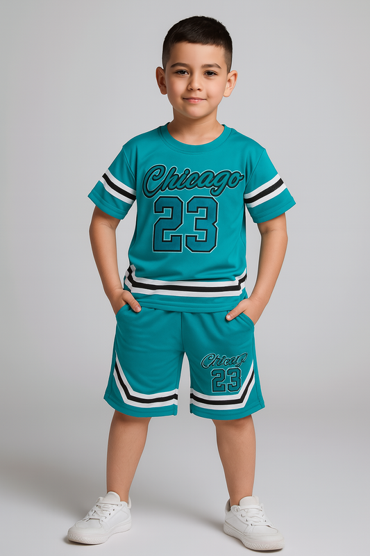 completo ragazzo CHICAGO 23
