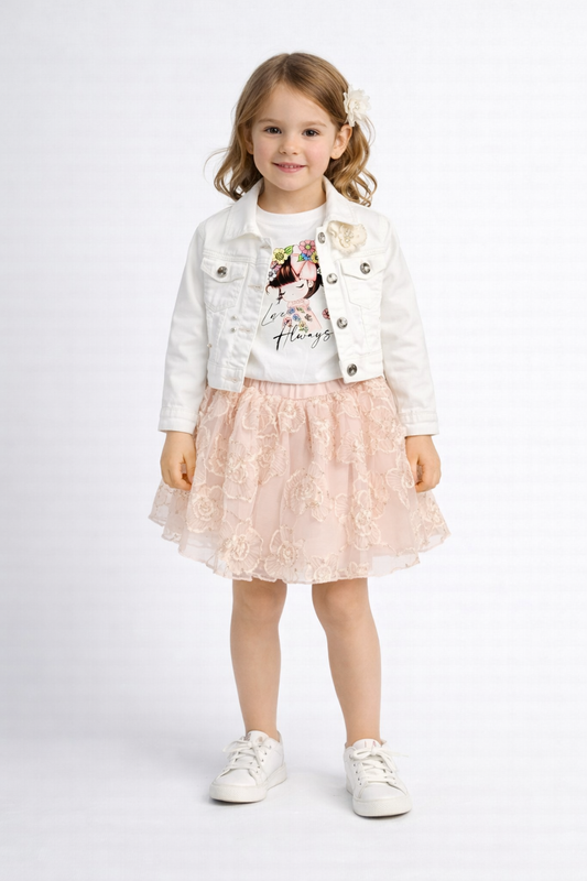 🌸 Completo Bambina Always Chic