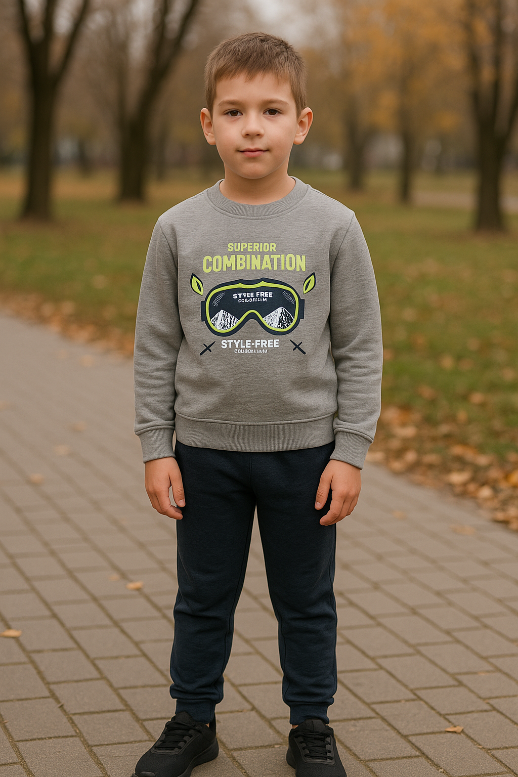 tuta COMBINATION FELPA