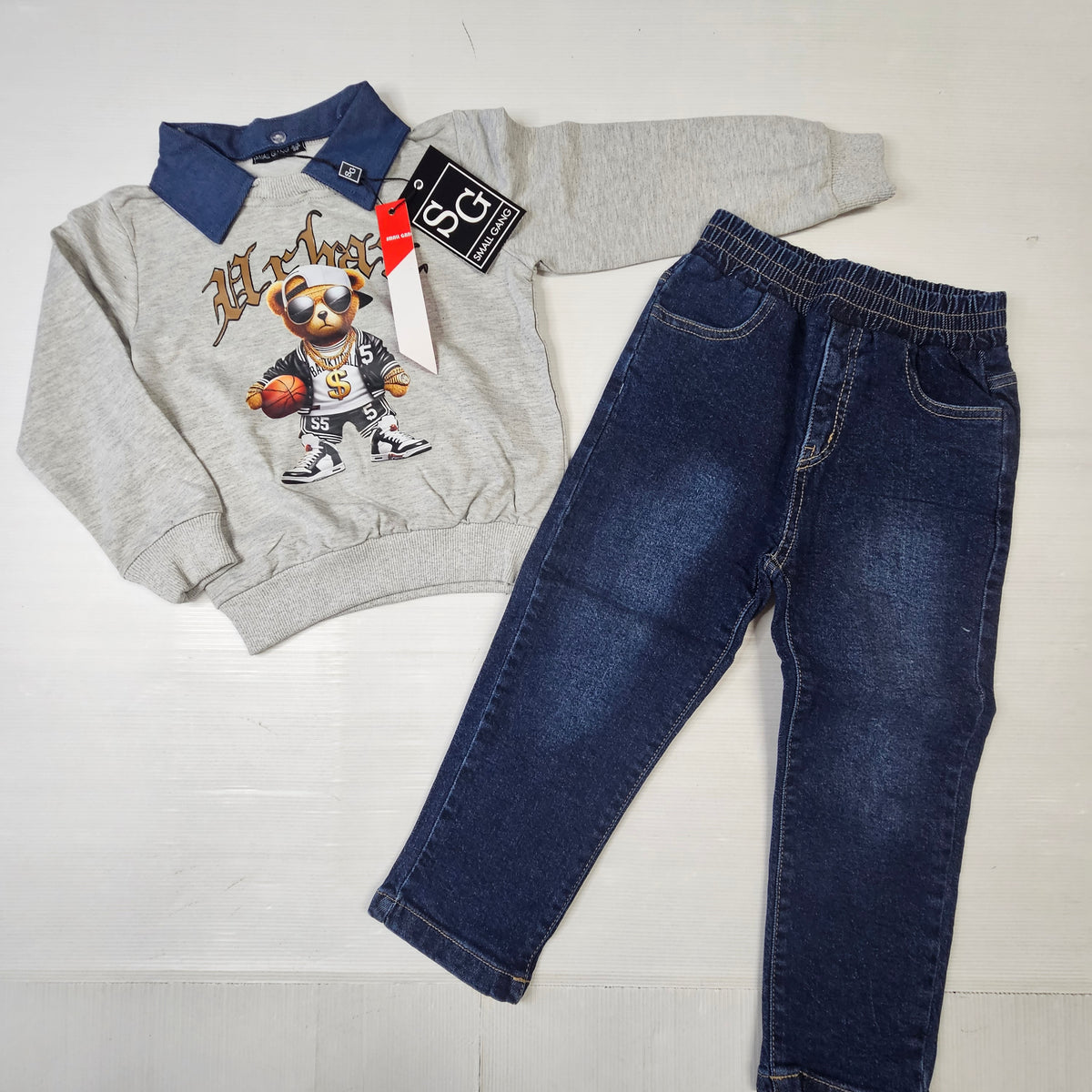 Completo Bambino Urban Bear 2 Pezzi