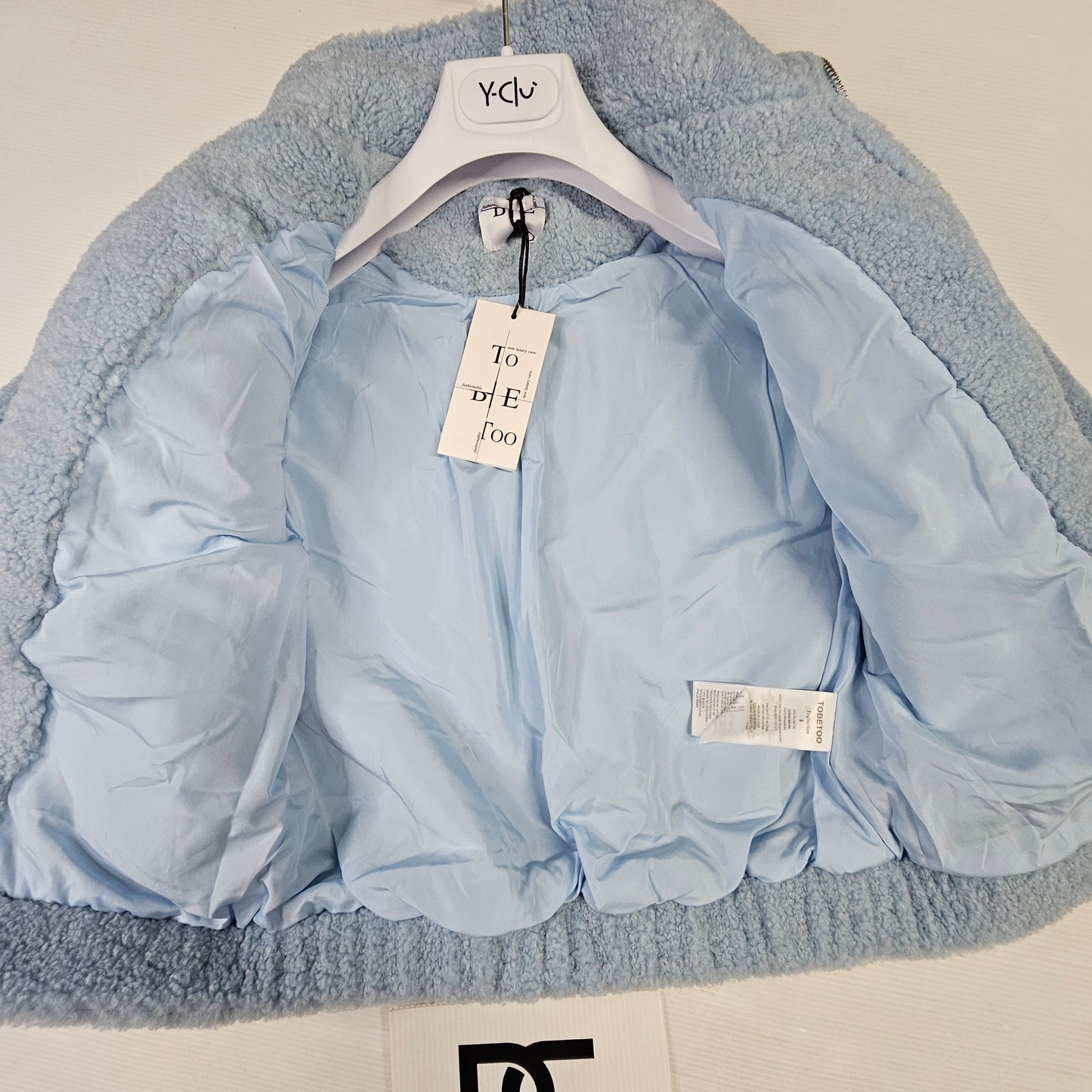 giacca teddy ragazza TOO BE TOO