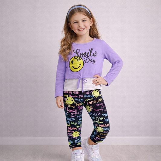 Completo Smile Vibes – 3 Pezzi