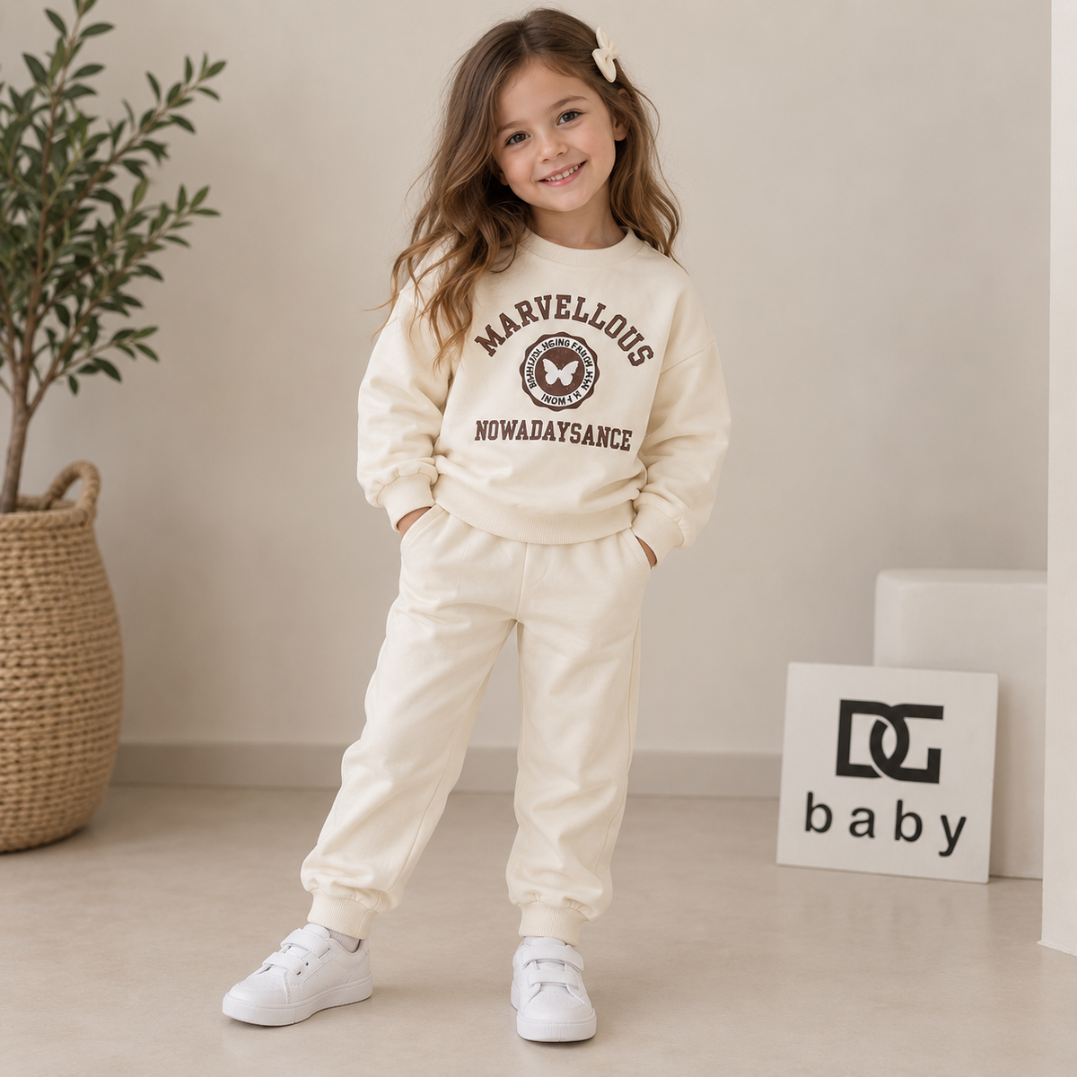 Tuta Bambina Marvellous 2 Pezzi