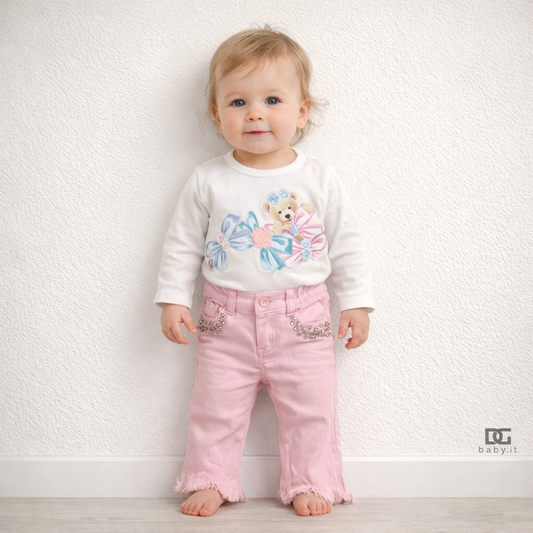 Jeans Baby Sparkle ✨👖