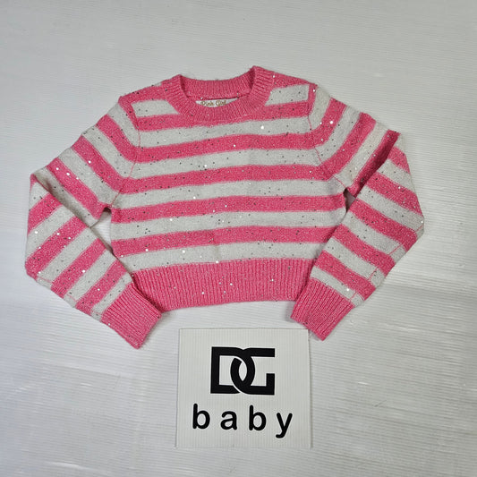 💖 Maglione “Scintilla Rosa”