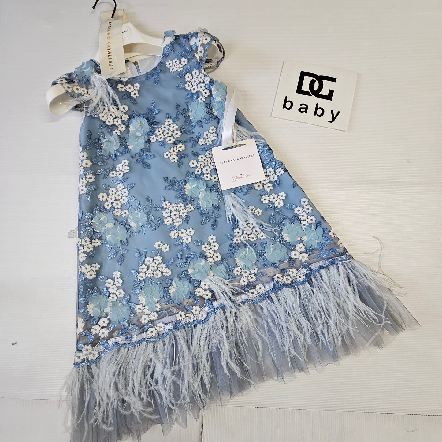 vestitino ragazza G1274 STEFANO CAVALLIERI