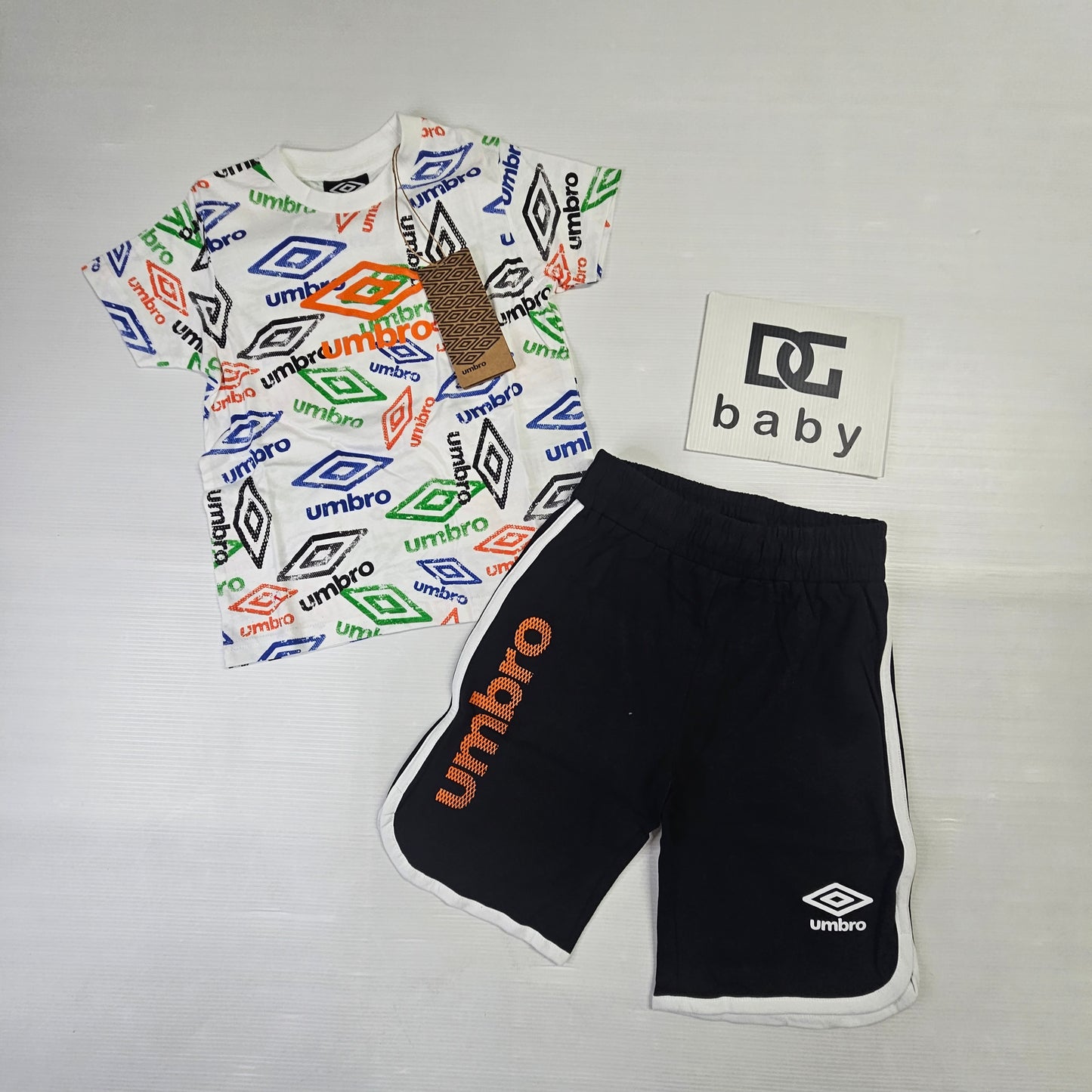 completo bambino COLORS UMBRO
