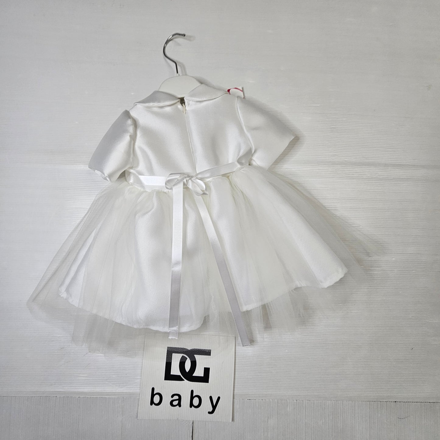 🌸👗 Abito Cerimonia Petali Baby