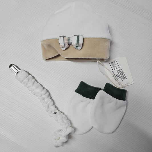 ✨ Set Nascita 3 Pezzi Neonato NG2147/46 ✨