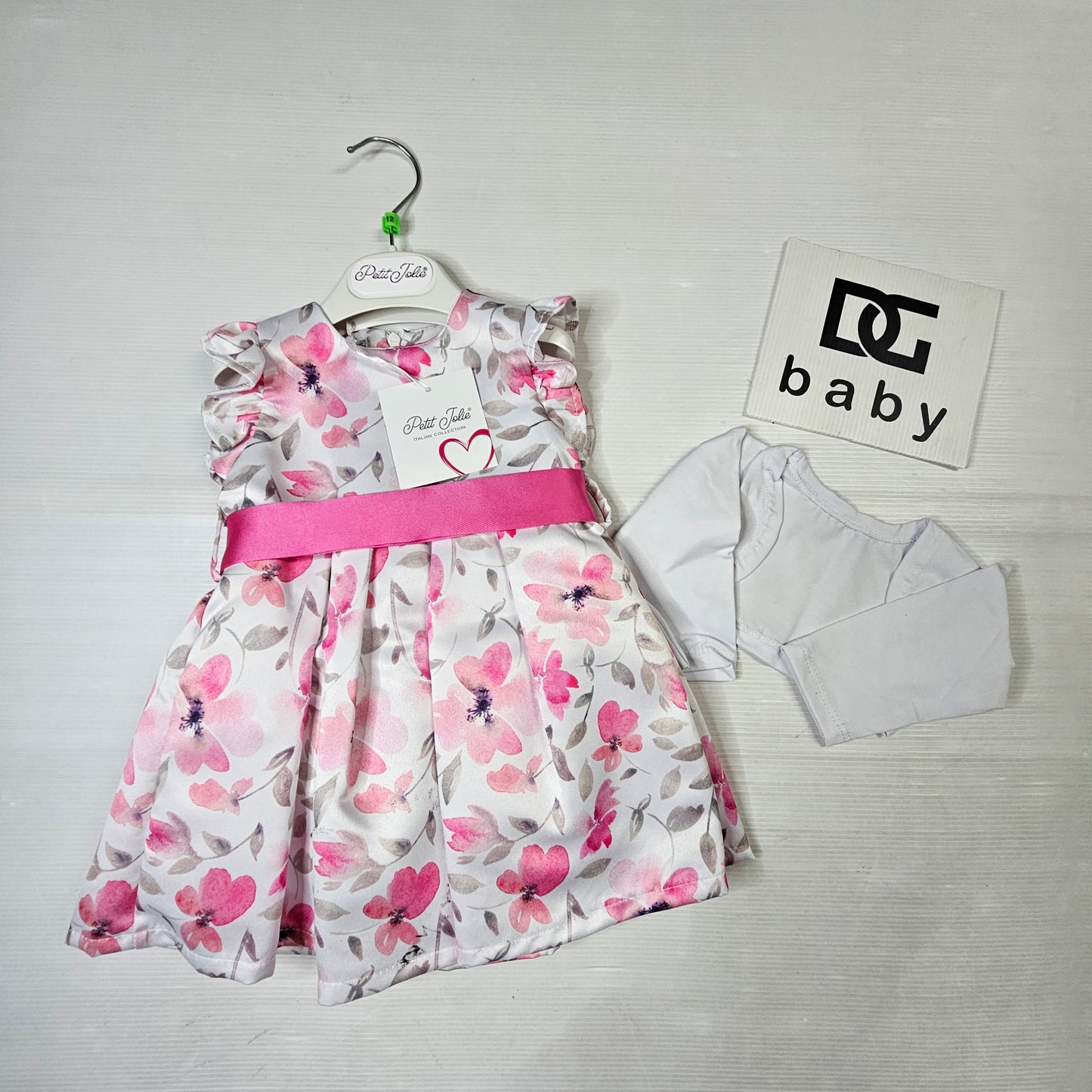 Abito “Peonia Chic”  P1048N🌸