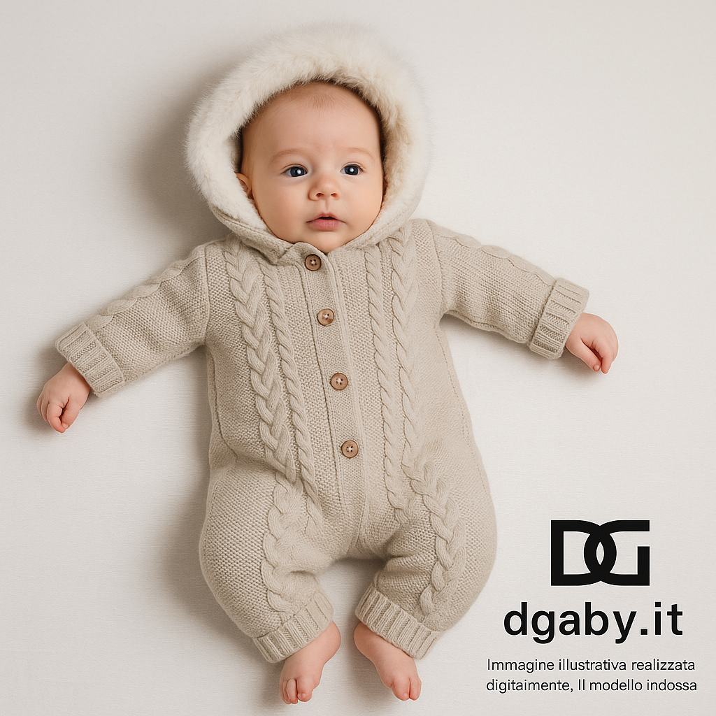 Tutone Baby in Lanetta Mélanie 🧸❄️