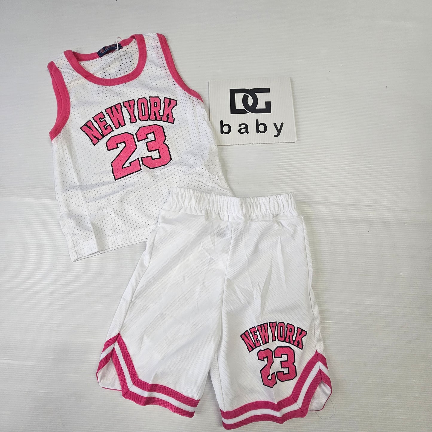 completo NEW YORK 23/32 CANOTTA