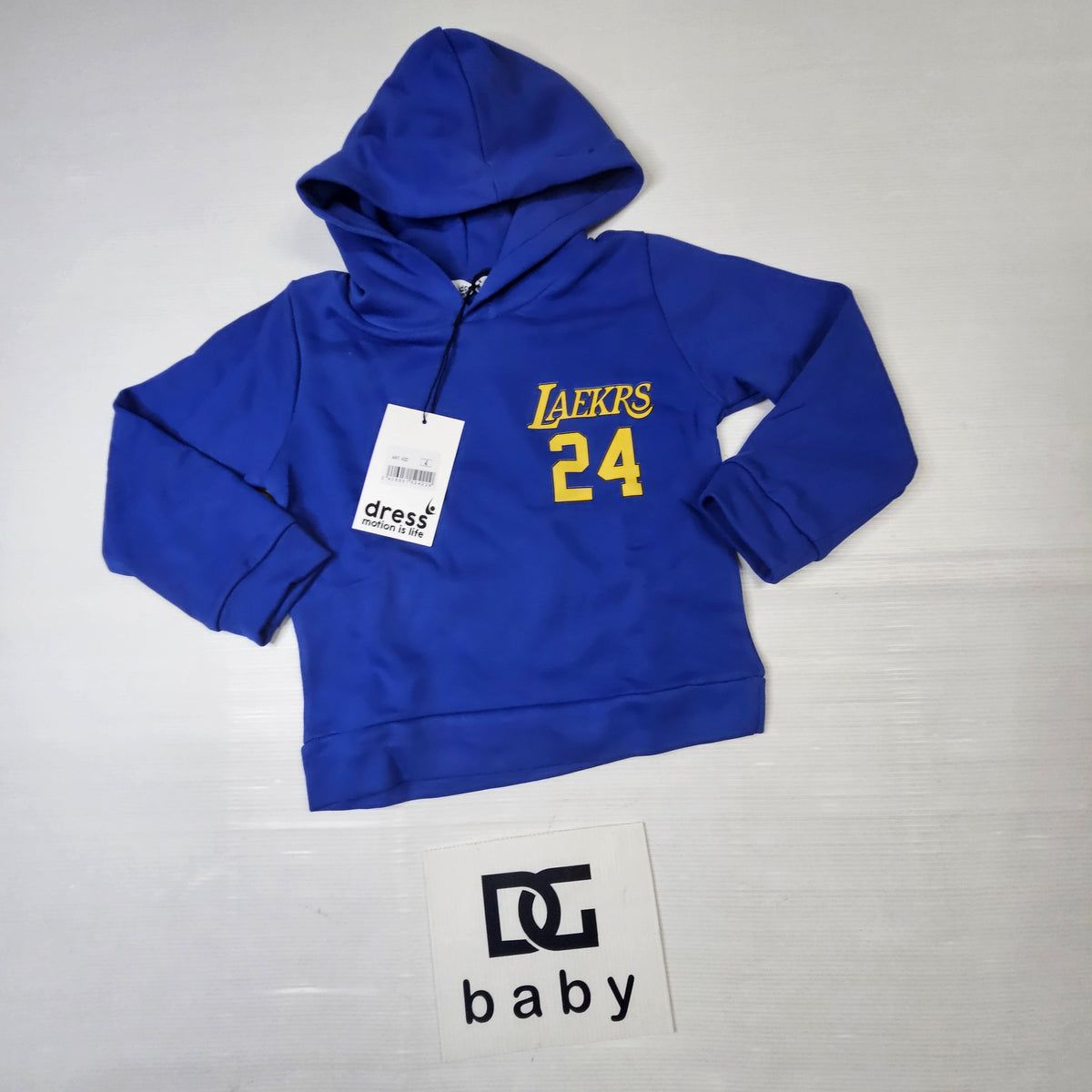 Felpa Bambino 24 con Cappuccio