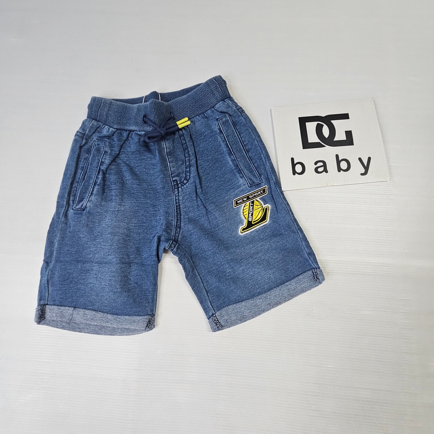 jeans corto NEW SPORT