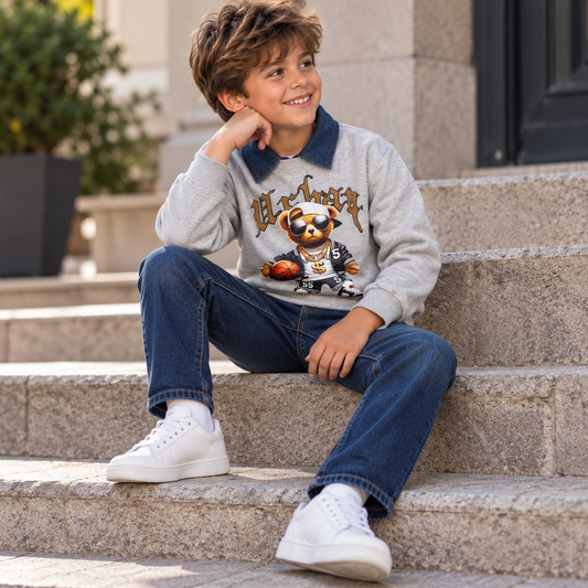 Completo Bambino Urban Bear 2 Pezzi
