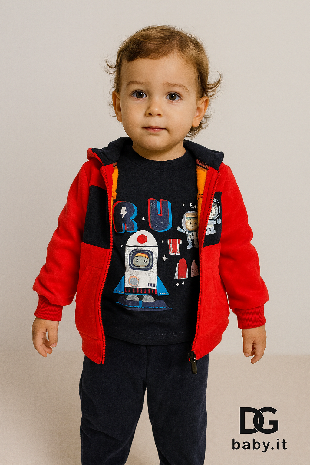 🚀🧸 Completo Baby “Ready Space” 👶✨