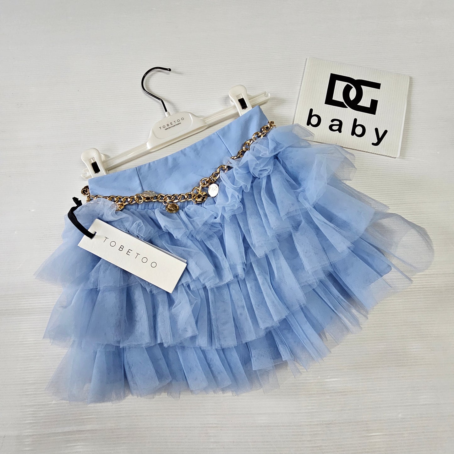 gonnellina rouches TOB336